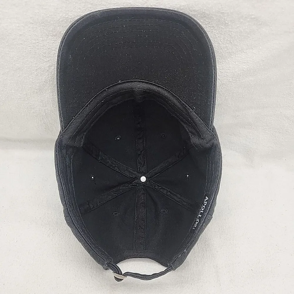 Cap Chicago White Sox South Slydah Society Black Adjustable Belt Back APOLLO USA